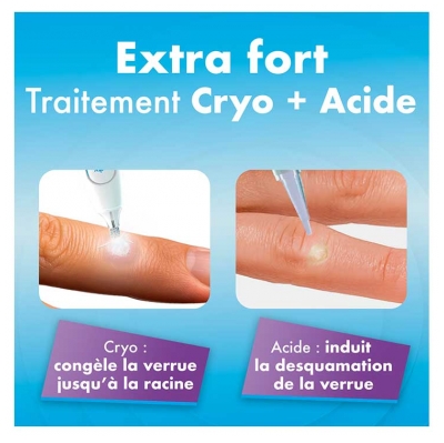 Excilor Traitement des Verrues Duo Power Pieds et Mains
