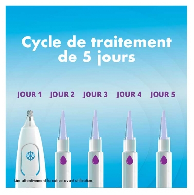 Excilor Traitement des Verrues Duo Power Pieds et Mains