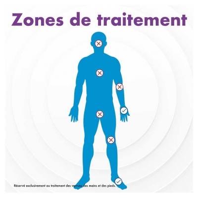 Excilor Traitement des Verrues Duo Power Pieds et Mains