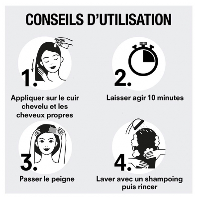 Pouxit Décolleur de Lentes Baume 100 g
