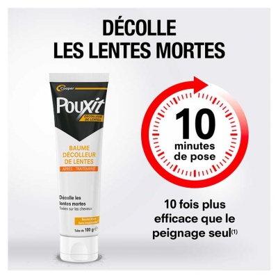 Pouxit Décolleur de Lentes Baume 100 g