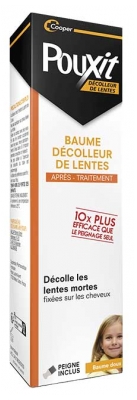 Pouxit Décolleur de Lentes Baume 100 g