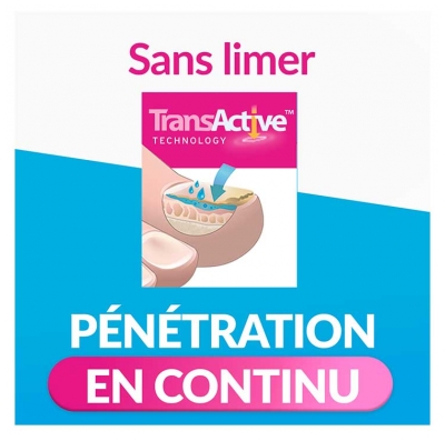 Excilor Forte Traitement Mycose de l'Ongle Coloré + Vernis Classique Coloré Avec Pinceau Applicateur 30 ml