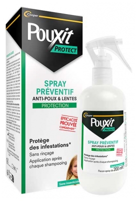 Pouxit Protect Spray Préventif Lentes & Anti-Poux 200 ml