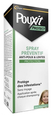 Pouxit Protect Spray Préventif Lentes & Anti-Poux 200 ml