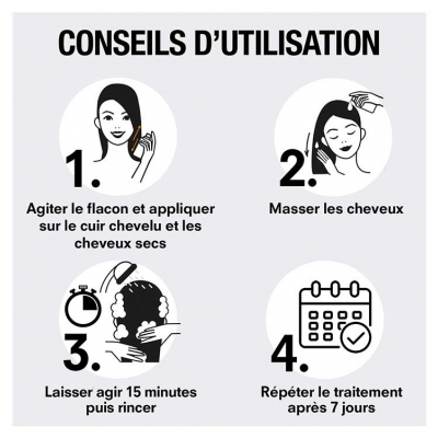 Pouxit Shampoing Traitement Anti-Poux & Lentes 2 x 200 ml Offre Spéciale