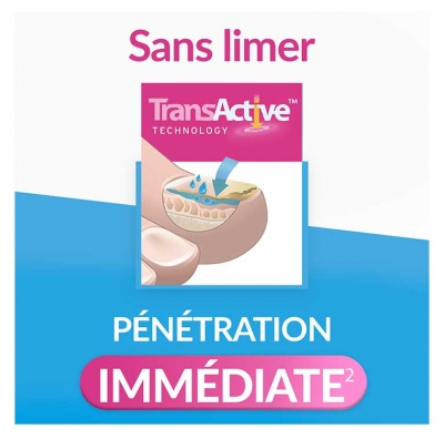 Excilor Easy Traitement Mycose de l'Ongle et Déjaunissement Actif 4 ML