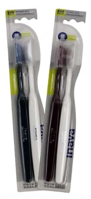 Inava Brosses à Dents Souple 20/100 Duo