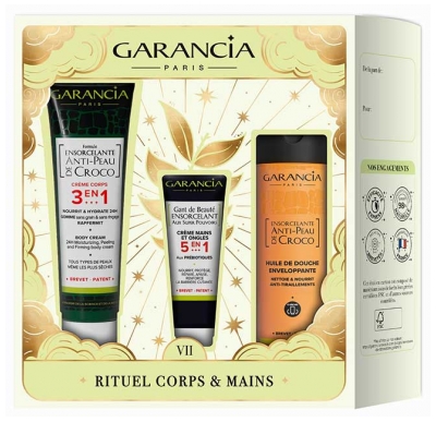 Garancia Coffret Rituel Trio Corps & Mains 