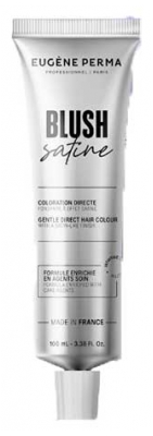Eugène Perma Professionnel Blush Satine Coloration Directe Fondante à Effet Satiné 100 ml - Couleur : Acajou Foncé