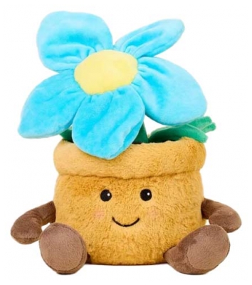 Soframar Cozy Peluches Fleur Bouillotte
