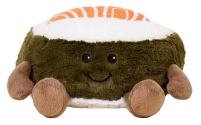 Soframar Cozy Peluches Bouillotte Sushi Déhoussable