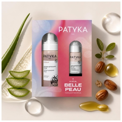 Patyka Clean Le Rituel Belle Peau Coffret