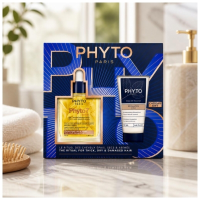 Phyto Le Rituel des Cheveux Épais Secs et Abîmés Coffret