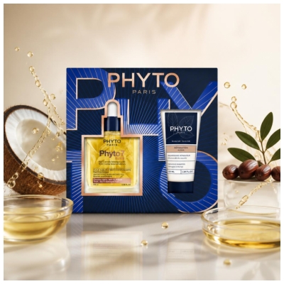Phyto Le Rituel des Cheveux Épais Secs et Abîmés Coffret
