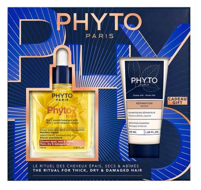 Phyto Le Rituel des Cheveux Épais Secs et Abîmés Coffret