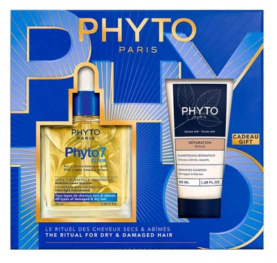 Phyto Le Rituel des Cheveux Secs et Abîmés Coffret