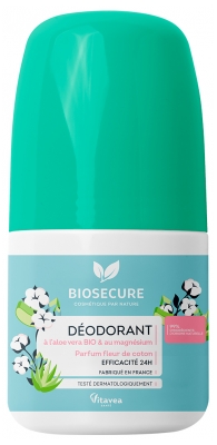 Biosecure Déodorant Fleur de Coton 24H 50 ml