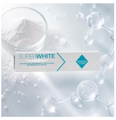 Superwhite Dentifrice Blanchissant & Anti-Plaque 75 ml