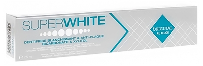 Superwhite Dentifrice Blanchissant & Anti-Plaque 75 ml