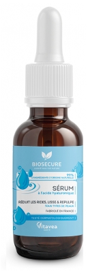 Biosecure Sérum à l'Acide Hyaluronique Tous Types de Peaux 30 ml