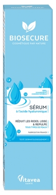 Biosecure Sérum à l'Acide Hyaluronique Tous Types de Peaux 30 ml