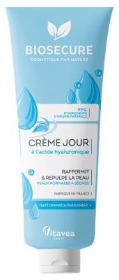 Biosecure Crème Jour à l'Acide Hyaluronique Peaux Normales à Sèches 50 ml