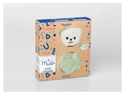 Mustela Musti Coffret Eau de Senteur 50 ml + Peluche