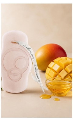 Foamie Shampoing Solide Cheveux Secs et Frisés - Kiss me Argan