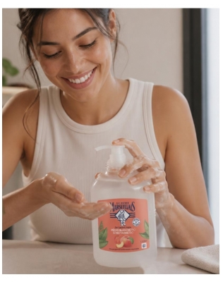 Le Petit Marseillais Gel Lavant Mains Pêche Blanche & Nectarine pH Neutre 500 ml