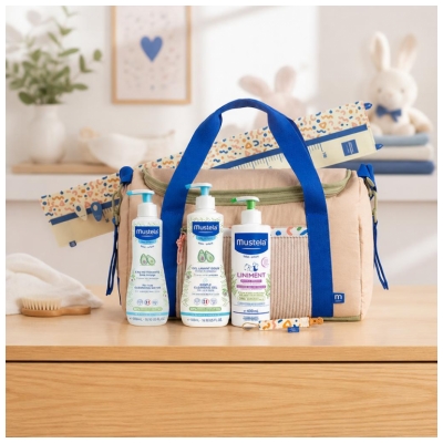 Mustela Sac à Langer Les Essentiels de Bébé 1ers Produits