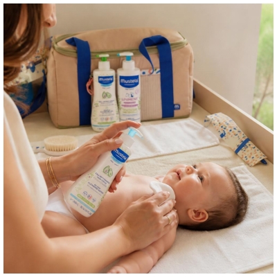 Mustela Sac à Langer Les Essentiels de Bébé 1ers Produits