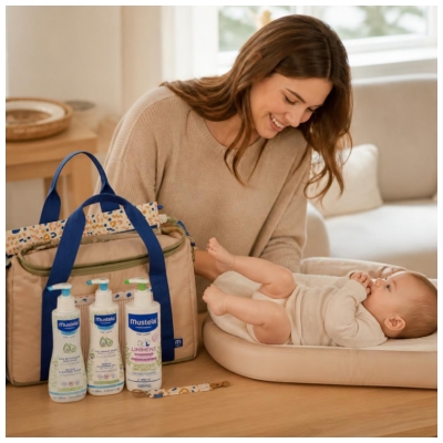 Mustela Sac à Langer Les Essentiels de Bébé 1ers Produits