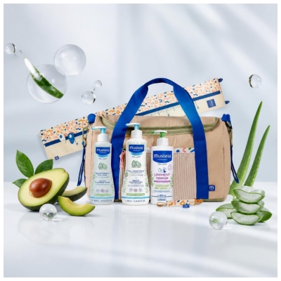 Mustela Sac à Langer Les Essentiels de Bébé 1ers Produits