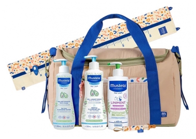 Mustela Sac à Langer Les Essentiels de Bébé 1ers Produits