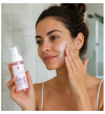 BcomBIO Mousse Ultra Douce Nettoyante & Démaquillante 170 ml