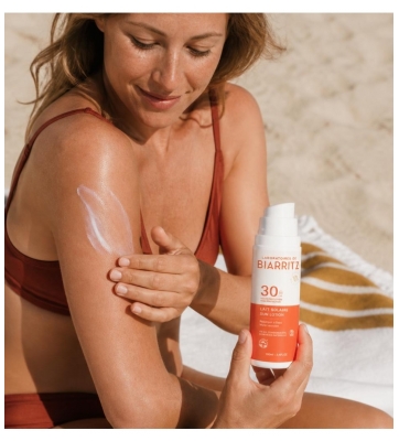 Laboratoires de Biarritz Lait solaire SPF30 Biologique 100 ML