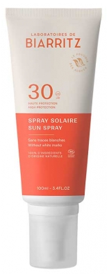 Laboratoires de Biarritz Spray Solaire Visage & Corps SPF30 + Bio 150 ML