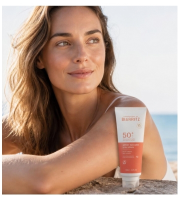 Laboratoires de Biarritz Spray Solaire Corps et Visage SPF50+ Bio 100 ml