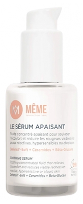 MÊME Le Sérum Apaisant Peaux Réactives Hypersensibles ou Atopiques 30 ml
