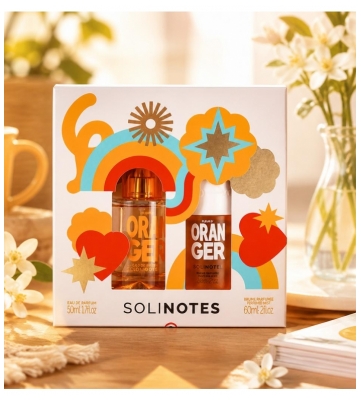 Solinotes Fleur d'Oranger Brume Parfumée 60 ml + Eau de Parfum 50 ml