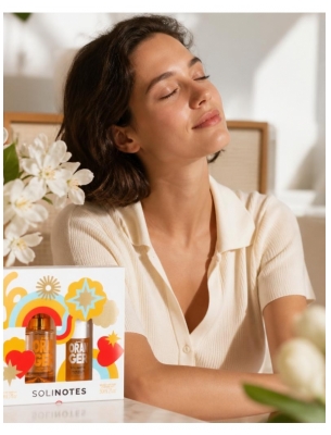 Solinotes Fleur d'Oranger Brume Parfumée 60 ml + Eau de Parfum 50 ml
