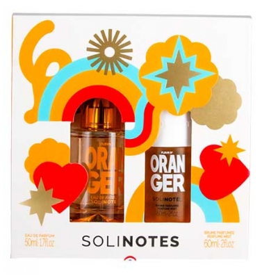 Solinotes Fleur d'Oranger Brume Parfumée 60 ml + Eau de Parfum 50 ml