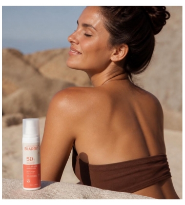 Laboratoires de Biarritz Lait Solaire SPF50 Biologique 100 ML
