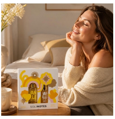 Solinotes Vanille Brume Parfumée 60 ml + Eau de Parfum 50 ml 