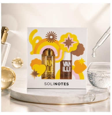 Solinotes Vanille Brume Parfumée 60 ml + Eau de Parfum 50 ml 