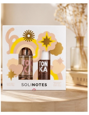 Solinotes Tonka Brume Parfumée 60 ml + Eau de Parfum 50 ml