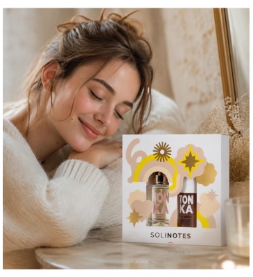 Solinotes Tonka Brume Parfumée 60 ml + Eau de Parfum 50 ml