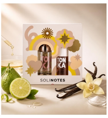 Solinotes Tonka Brume Parfumée 60 ml + Eau de Parfum 50 ml