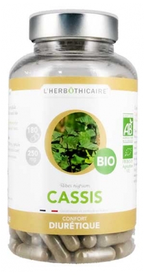 L'Herbôthicaire Feuille de Cassis Bio 180 Gélules 